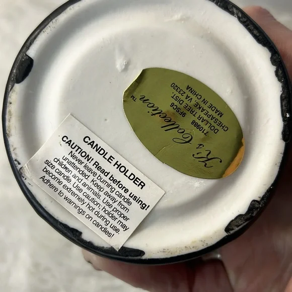 Vintage Ks Collection Ceramic Turkey‎ Candle Holder Single Wick Y2K Thanksgiving - Picture 6 of 17